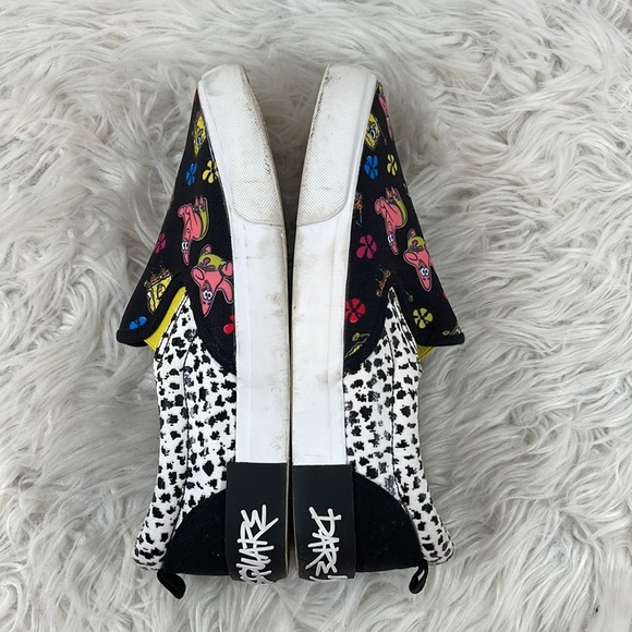 GROUNDUP NICKELODEON SPONGEBOB SQUAREPANTS & PATRICK “ DARE 2B SQUARE” Size 8.5 - Picture 9 of 12